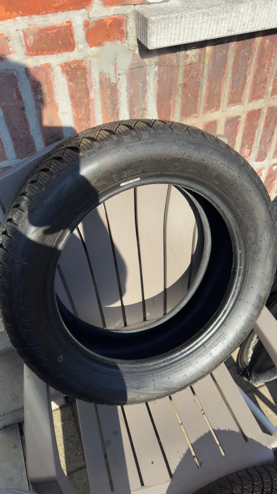 4x nieuwe all seasons banden 185/55 R15, Auto-onderdelen, Banden en Velgen, Ophalen, 16 inch, Nieuw, 185 mm