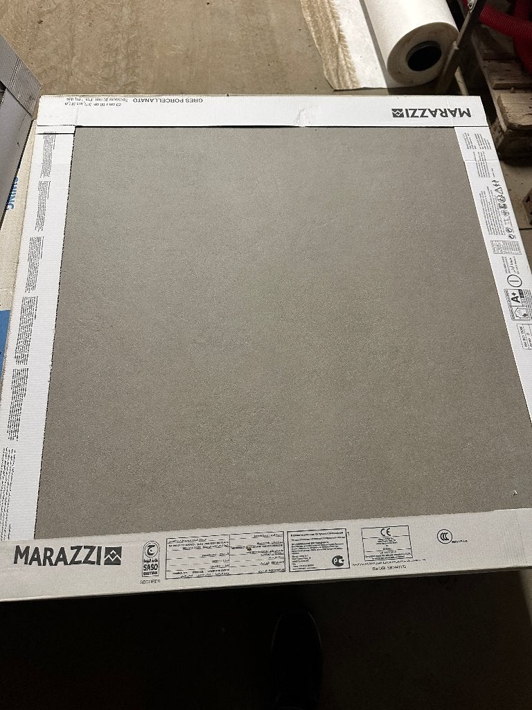 grès cérame, Ophalen, 60 cm of meer, Nieuw, 10 m² of meer