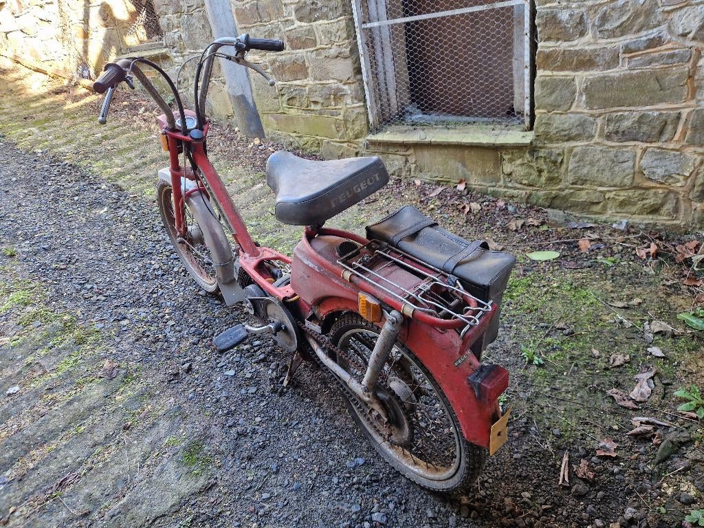 Lot de scooters et mobylette, Autres marques, 1 vitesses, Enlèvement, Utilisé