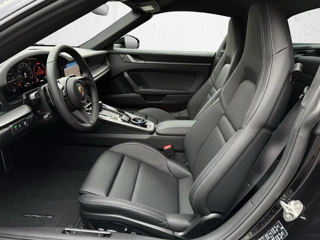 NEW MODEL 992.2 TARGA 4S 14W/LEDER/VENTZET/INNO/HDMATRI/BOSE, Auto's, Porsche, Automaat, 4 zetels, Cabriolet, Zwart