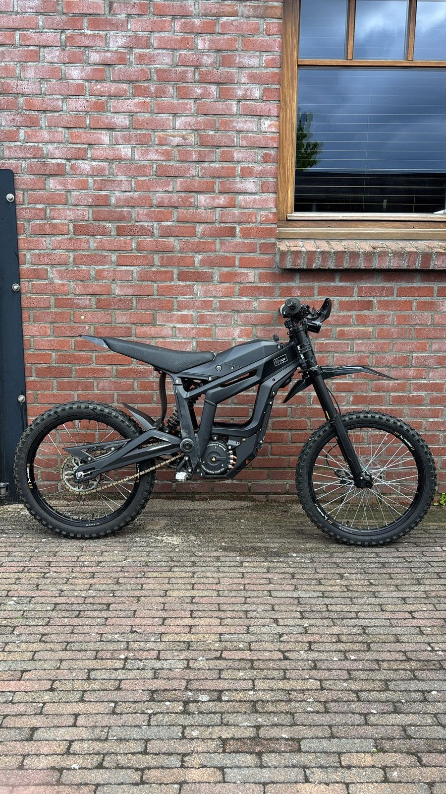 Talaria Sting MX3, Ophalen, Gebruikt, Overige merken