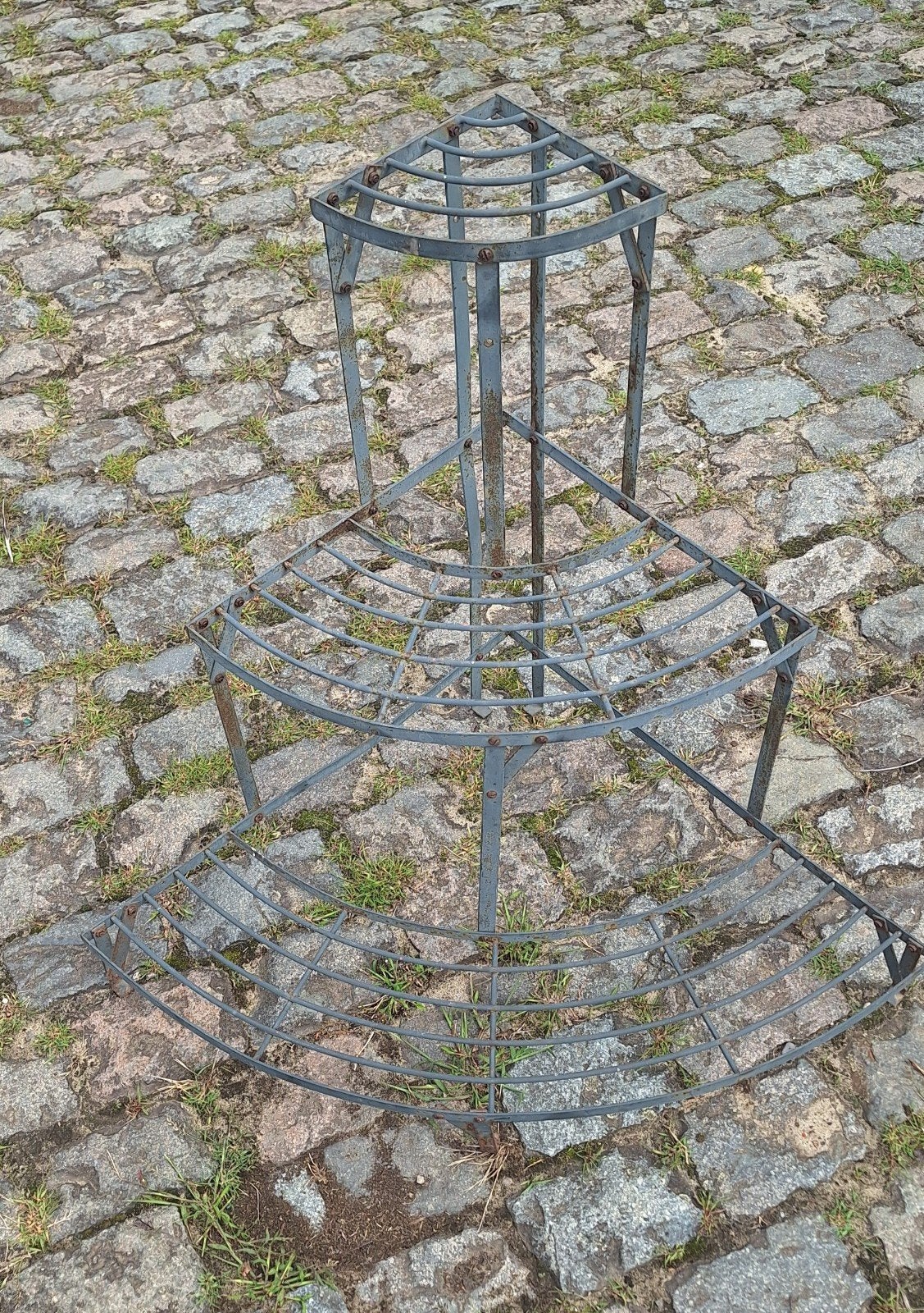 Étagère d'angle pour plantes, Jardin & Terrasse, Enlèvement