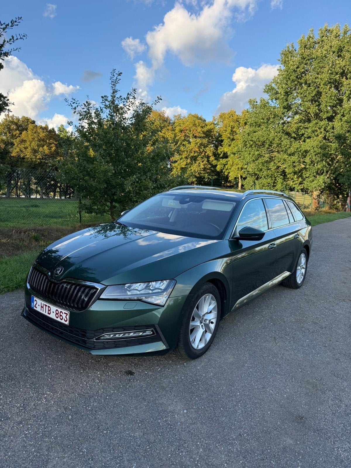 Skoda Super B, Auto's, 35 g/km, Bi-Xenon koplampen, Leder, 1395 cc
