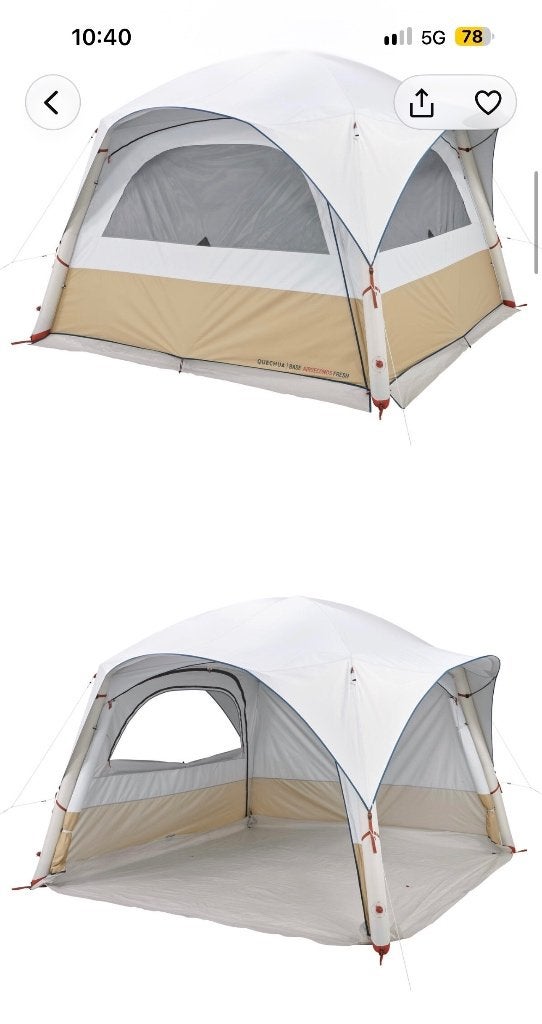tent, Caravans en Kamperen, Ophalen, Zo goed als nieuw, Meer dan 6