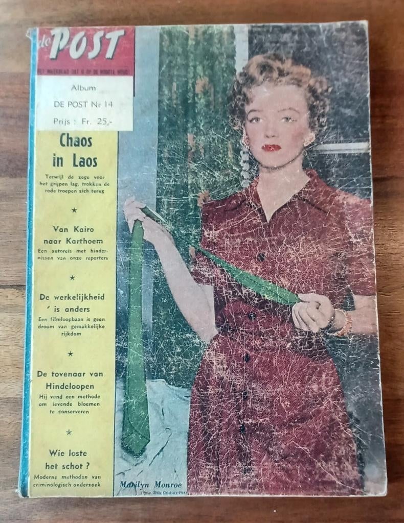 DE POST // 11 ingebonden nummers uit 1953 //, Verzamelen, Ophalen of Verzenden, Tijdschrift