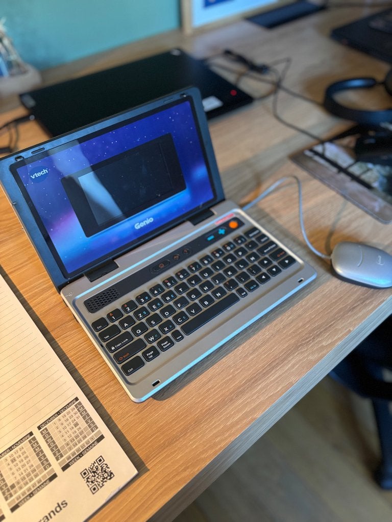 VTech Mijn eerste computer 5-12 jaar met muis en oplader, Ophalen, Nieuw, 4 tot 6 jaar