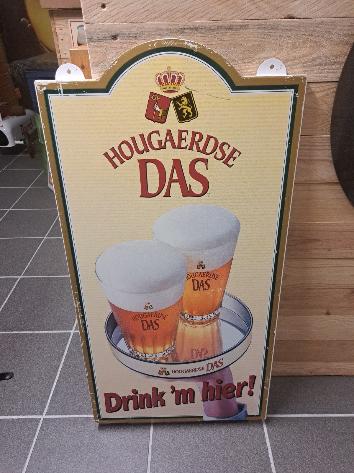 Bord Hougaerdse Das, Enlèvement