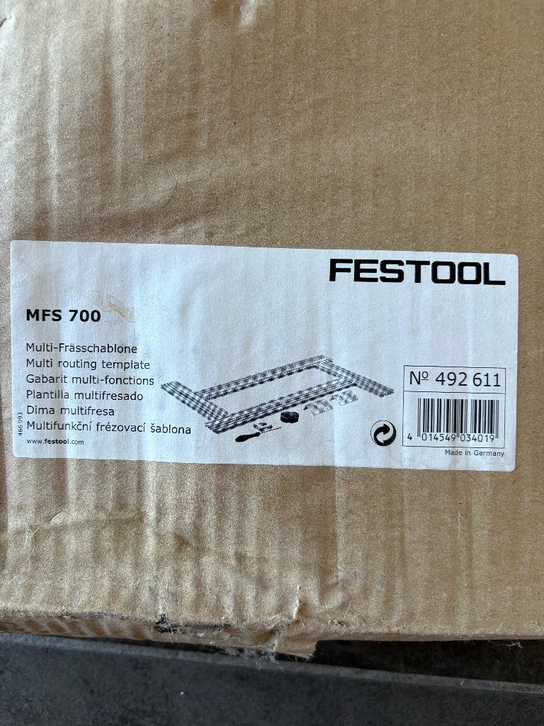 Festool MFS 700 Multi routing template. Nieuw., Ophalen, Nieuw
