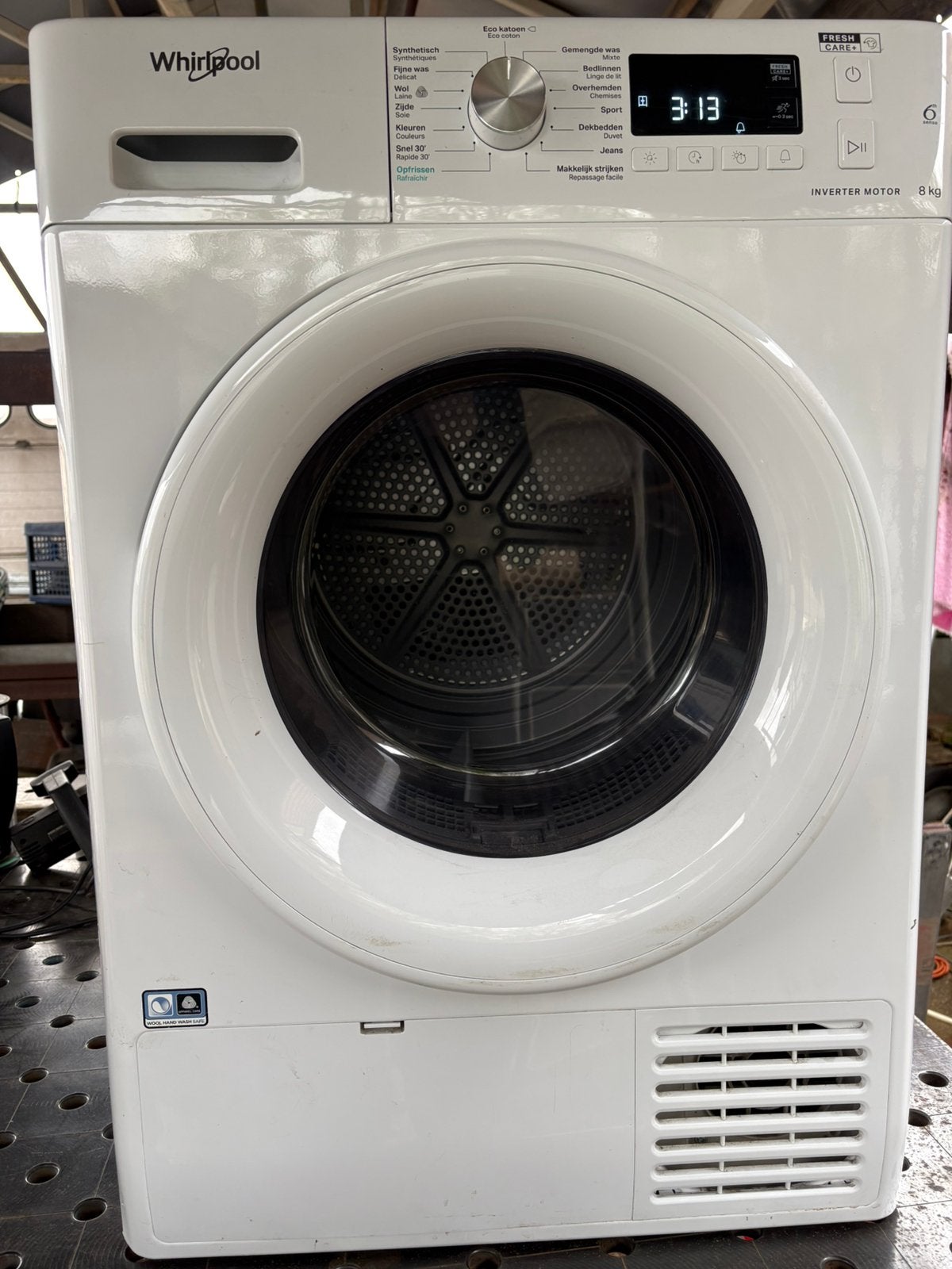 Whirlpool, Elektronische apparatuur, Ophalen, Zo goed als nieuw