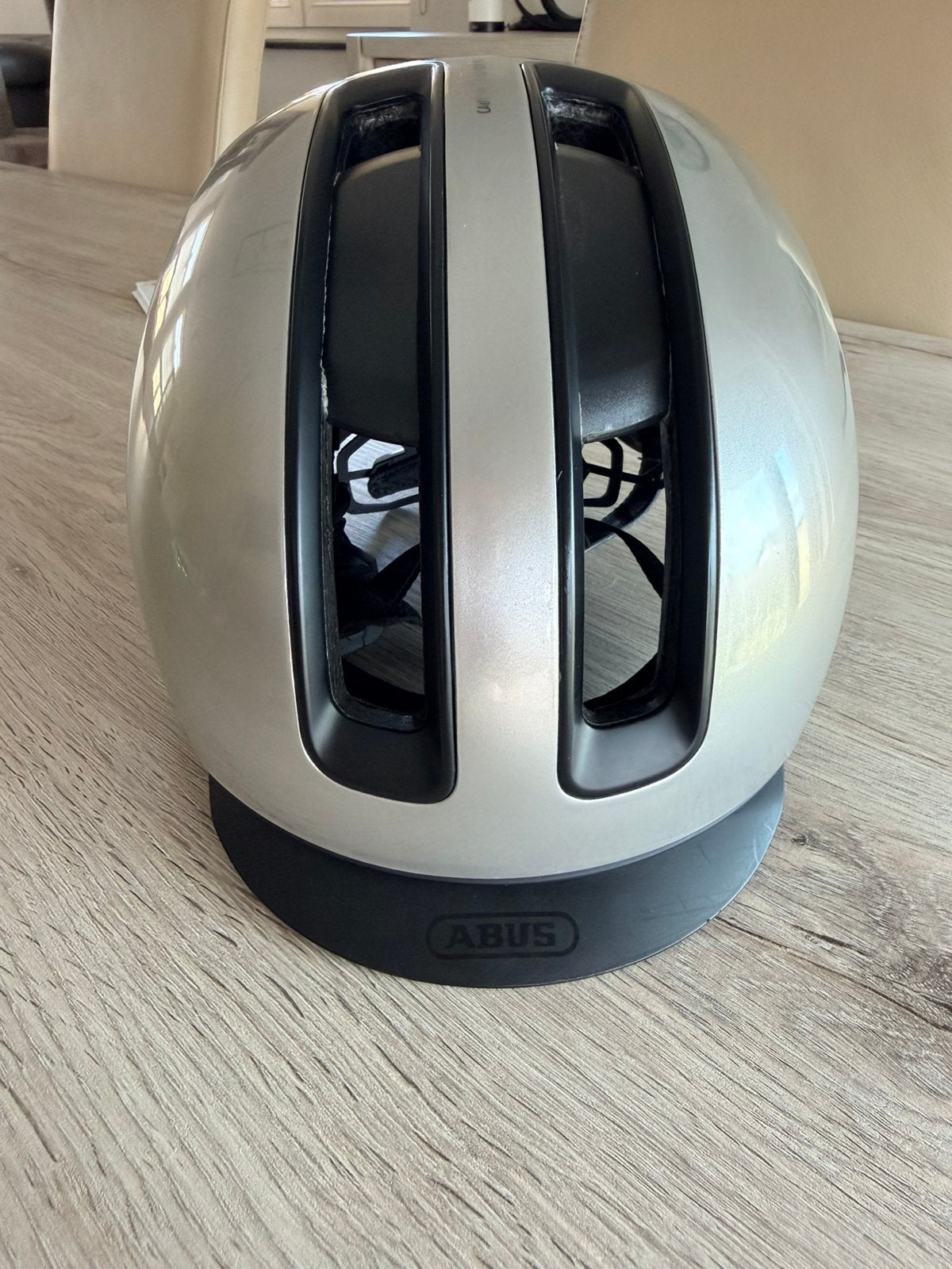 Abus hud y fiets ebike helm, Fietsen en Brommers, Ophalen, Gebruikt, Medium