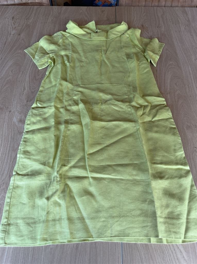 Hobbs London Linnen Jurk - Maat 38, Kleding | Dames, Ophalen of Verzenden, Zo goed als nieuw, Maat 38/40 (M)