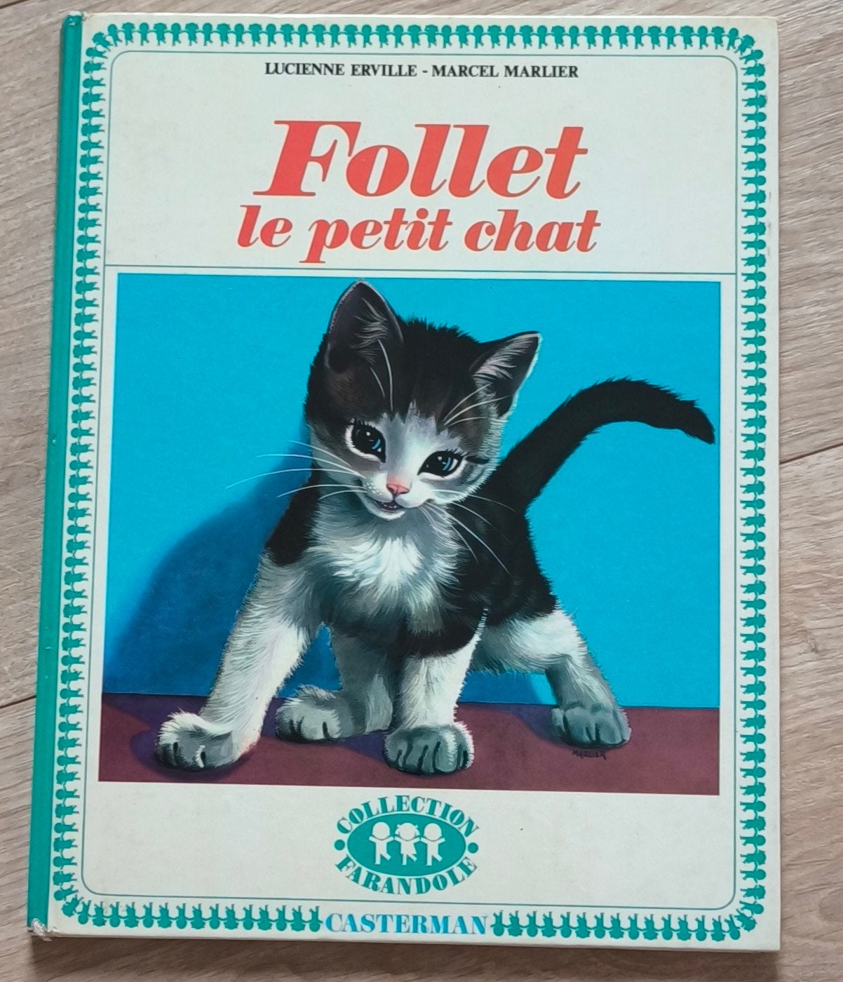 FOLET LE PETIT CHAT, Enlèvement
