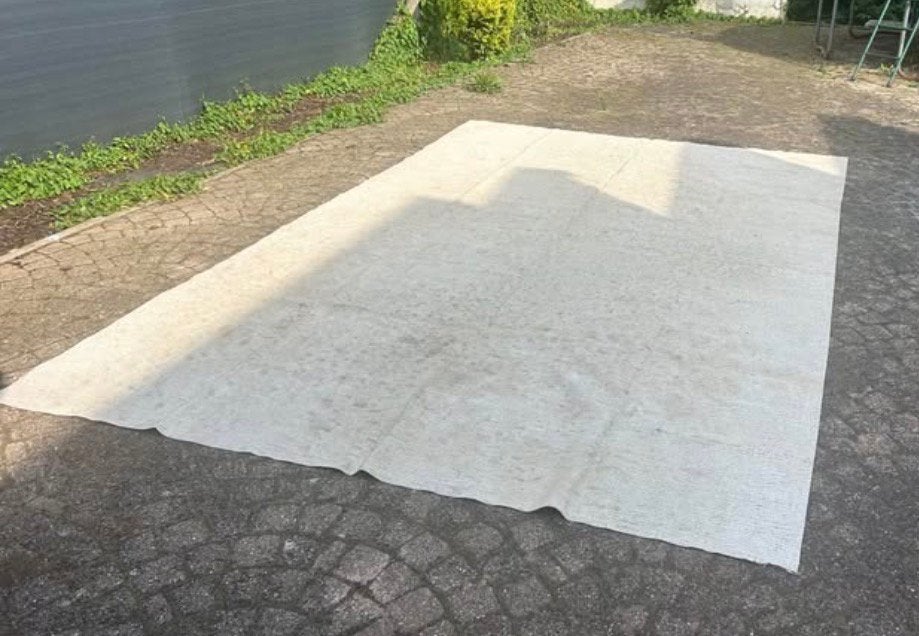 Tapis de sol camping caravane, Caravanes & Camping, Enlèvement ou Envoi, Utilisé
