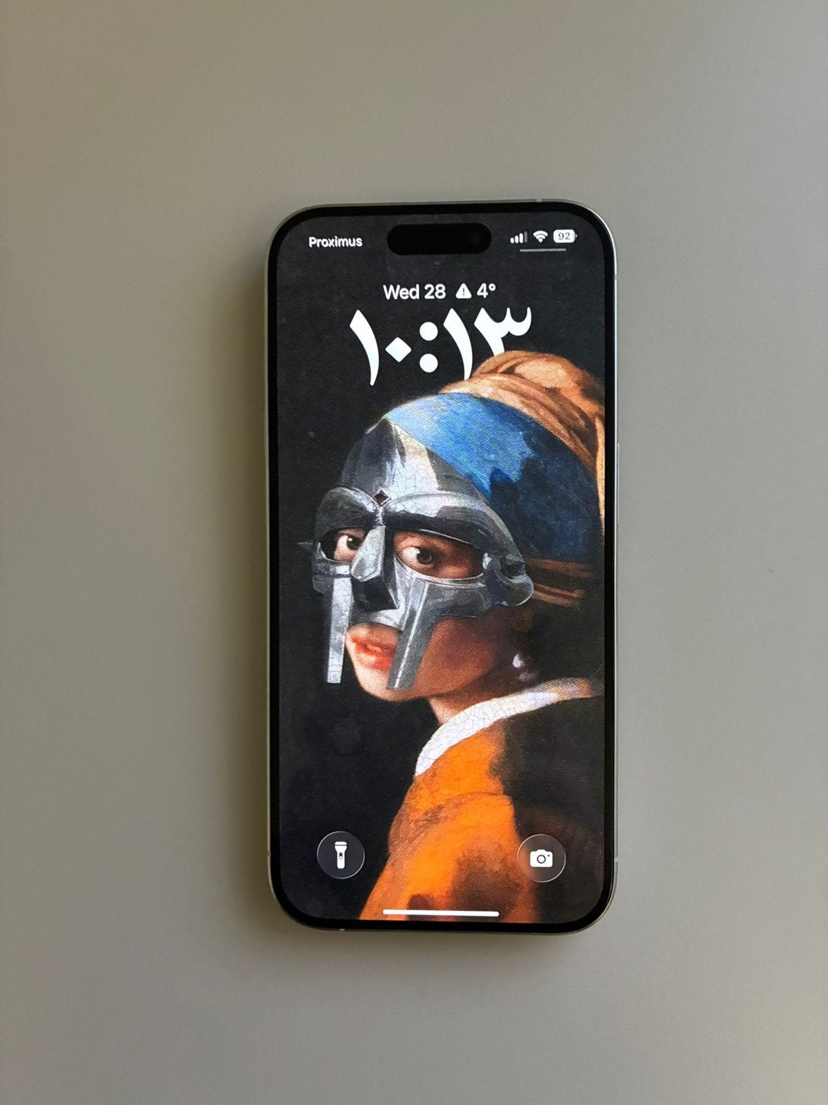 iPhone 15 pro 256gb wit, Telecommunicatie, 256 GB, 80 %, Wit, Ophalen of Verzenden