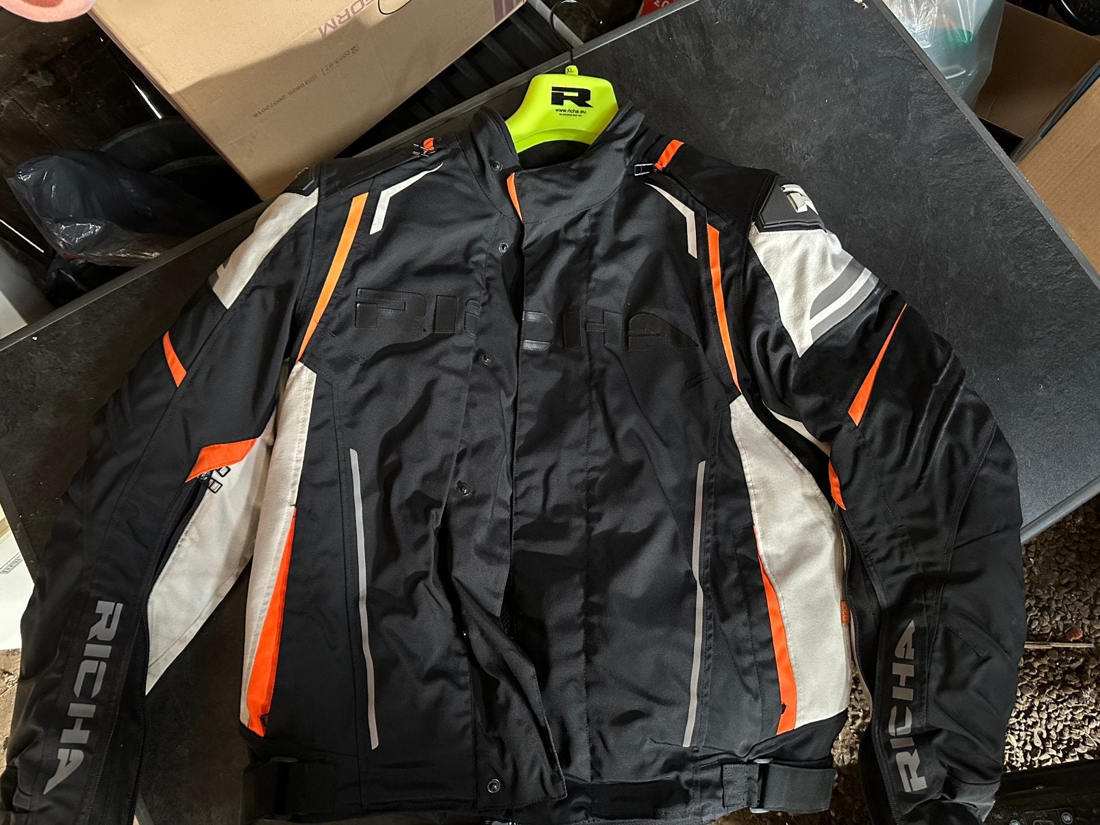 Richa Racing Motorjas L, Motoren, Ophalen, Tweedehands, Dames, Jas | textiel