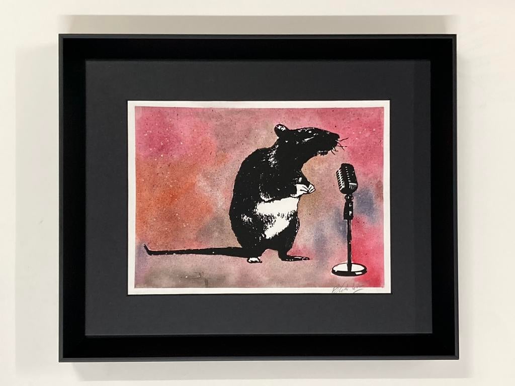 Blek The Rat: uniek werk. Professionele begeleiding, Ophalen of Verzenden