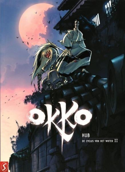 Stripreeks van " Okko " ( 2 albums ), Meerdere stripboeken, Ophalen of Verzenden, Zo goed als nieuw