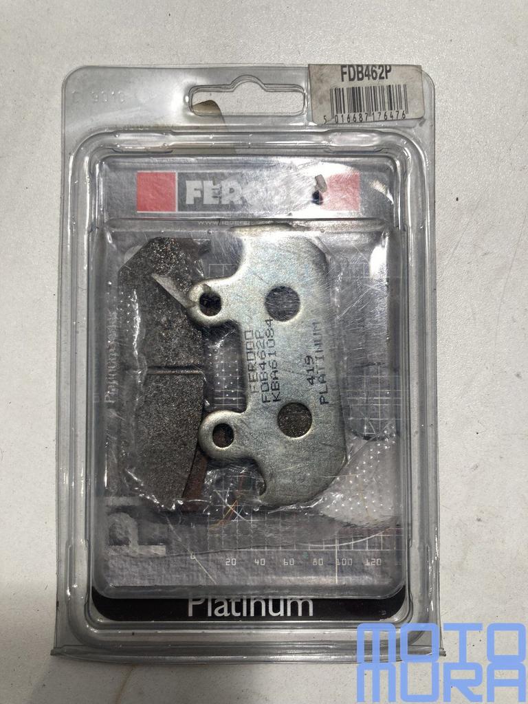 Ferodo FDB462P remblokken set Honda CBR 250 400 600 Africa t, Motos, Neuf, -, -, -