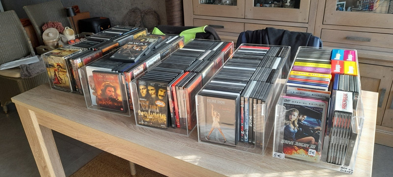 300 dvd, Ophalen of Verzenden