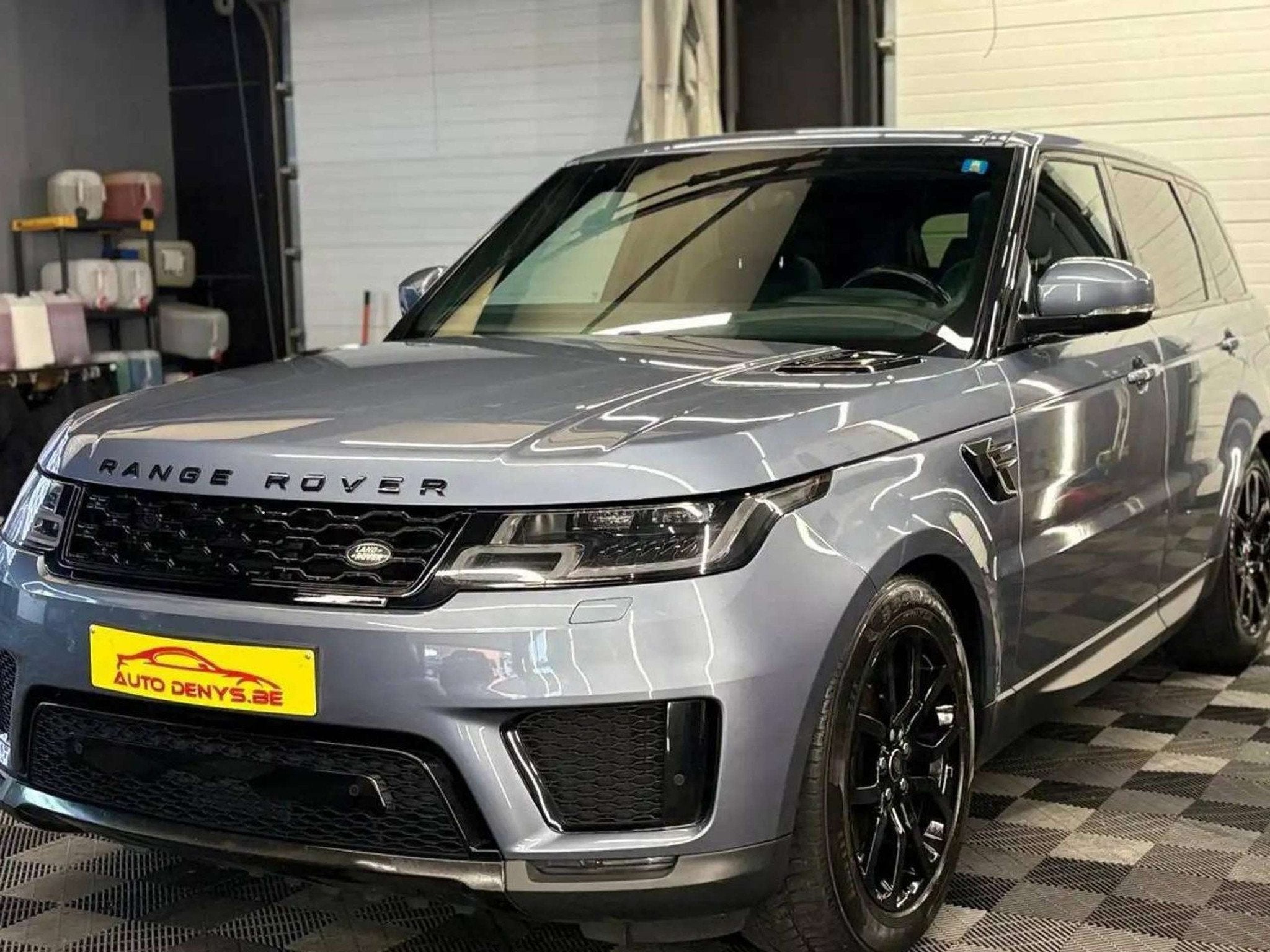 Land Rover Range Rover Sport 3.0 TDV6 HSE Facelift model bj., Autos, Entreprise, Carnet d'entretien, Autre carrosserie, 5 portes