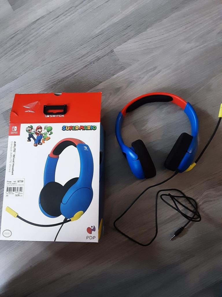 Excellent état, Informatique & Logiciels, Casques micro, Enlèvement ou Envoi