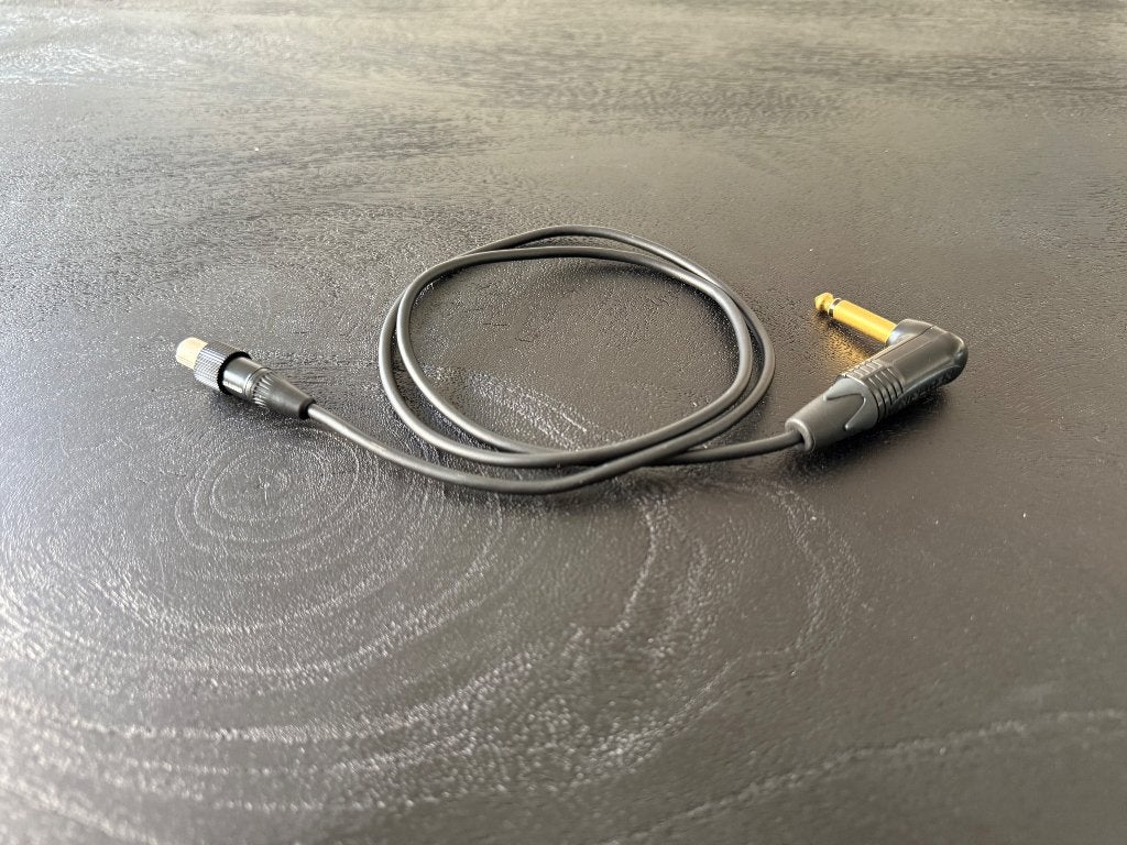 Shure WA307 instrument kabel, Muziek en Instrumenten, Instrumenten | Toebehoren, Nieuw, Ophalen of Verzenden