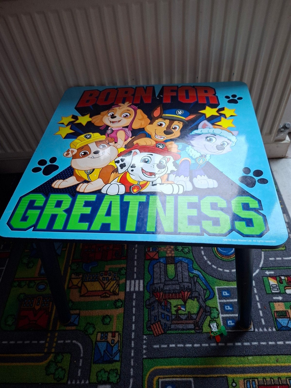 paw patrol tafel, Kinderen en Baby's, Ophalen, Gebruikt, Tafel(s)