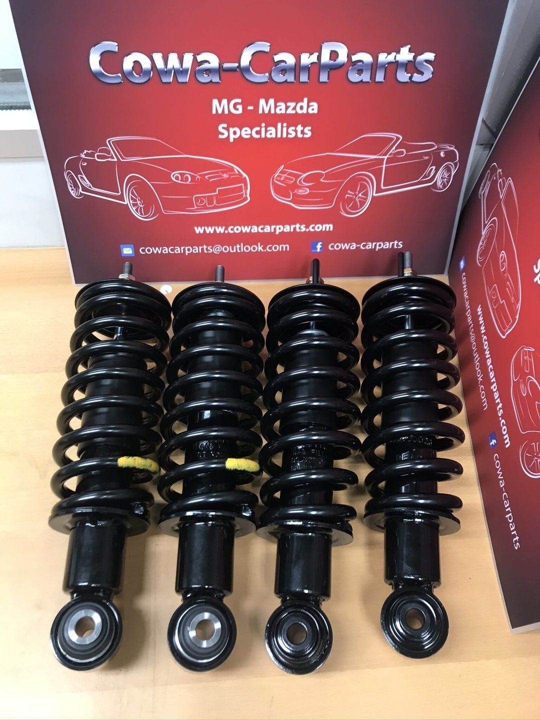 mg f mgf mg tf mgtf softride schokbrekers nieuw, Neuf, -, -, -