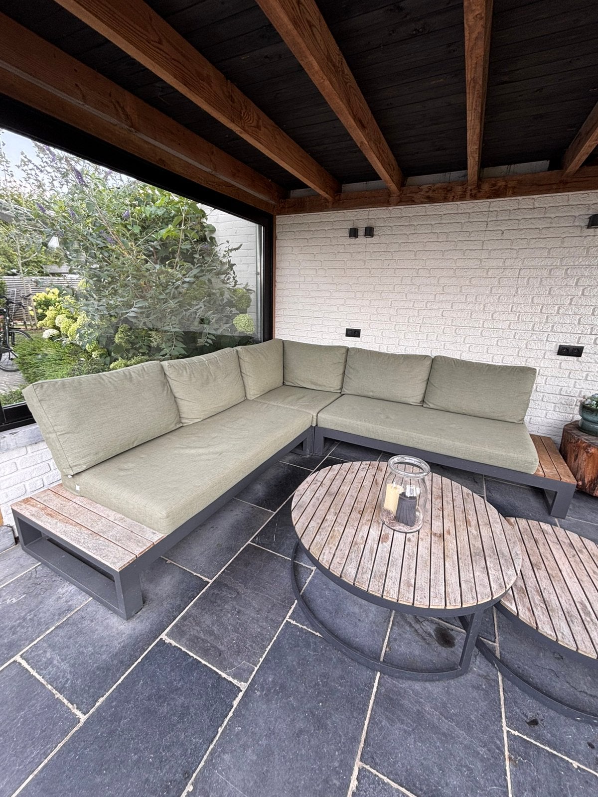 Loungezetel 2,5/2,5m, Ophalen, Zo goed als nieuw