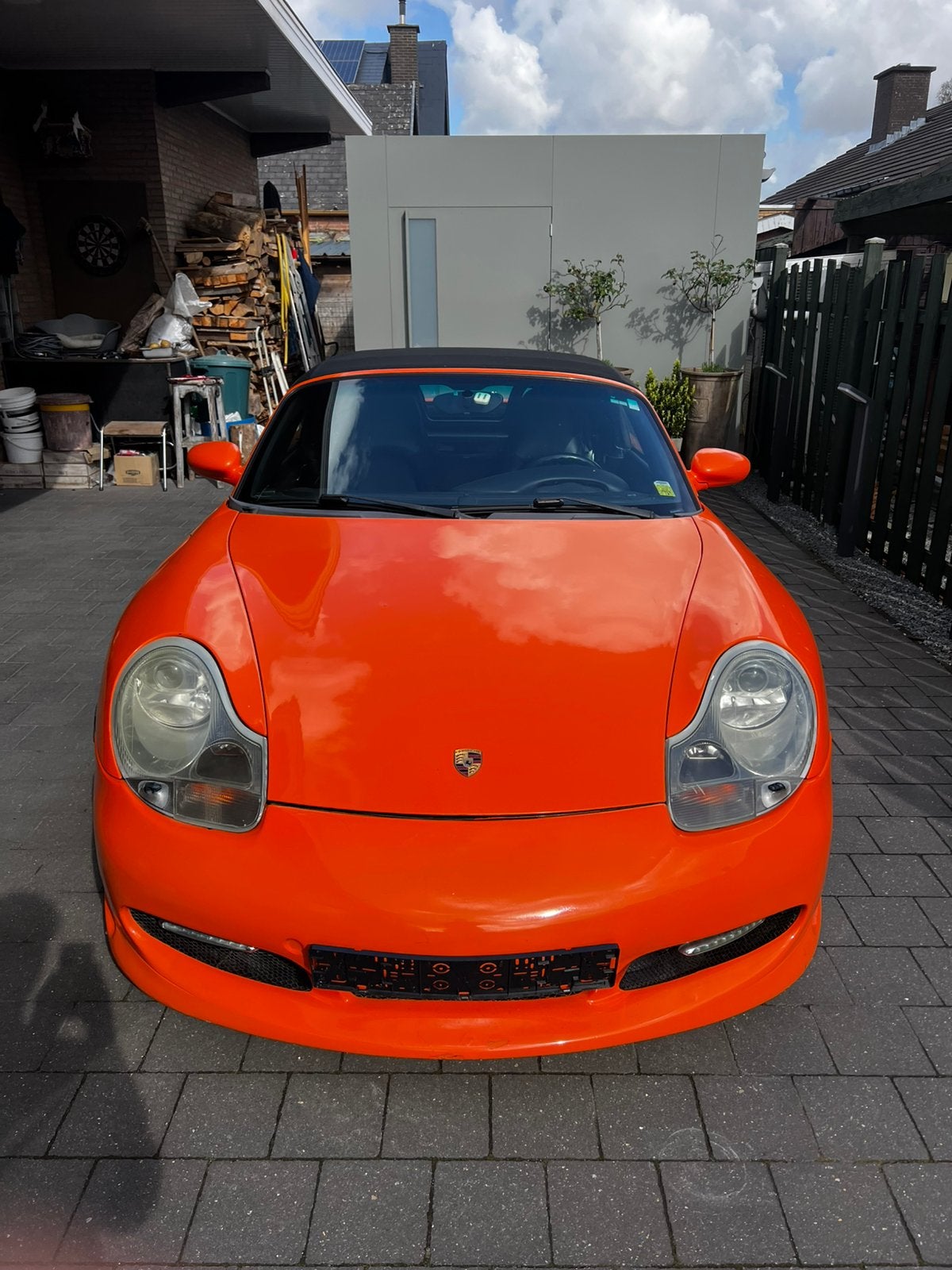 Porsche Boxter 986 2.7, Auto's, Porsche, Automaat, Particulier, Boxster, 6 cilinders