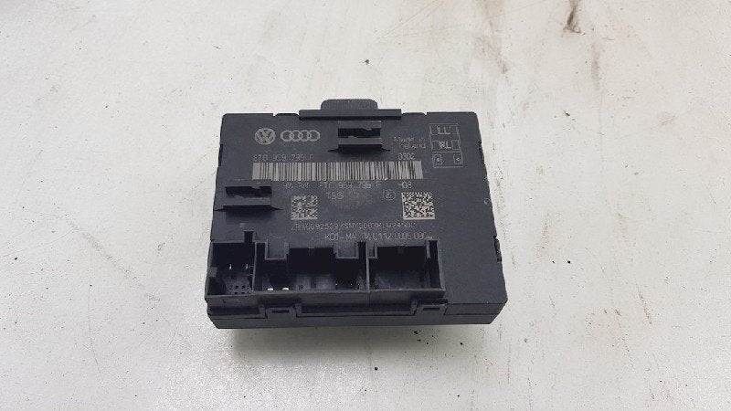 COMPUTER CENTRALE VERGRENDELING Audi A5 Cabrio (8F7), Dhr. J. Ham, Gebruikt, Administratie@autoham.nl, Audi
