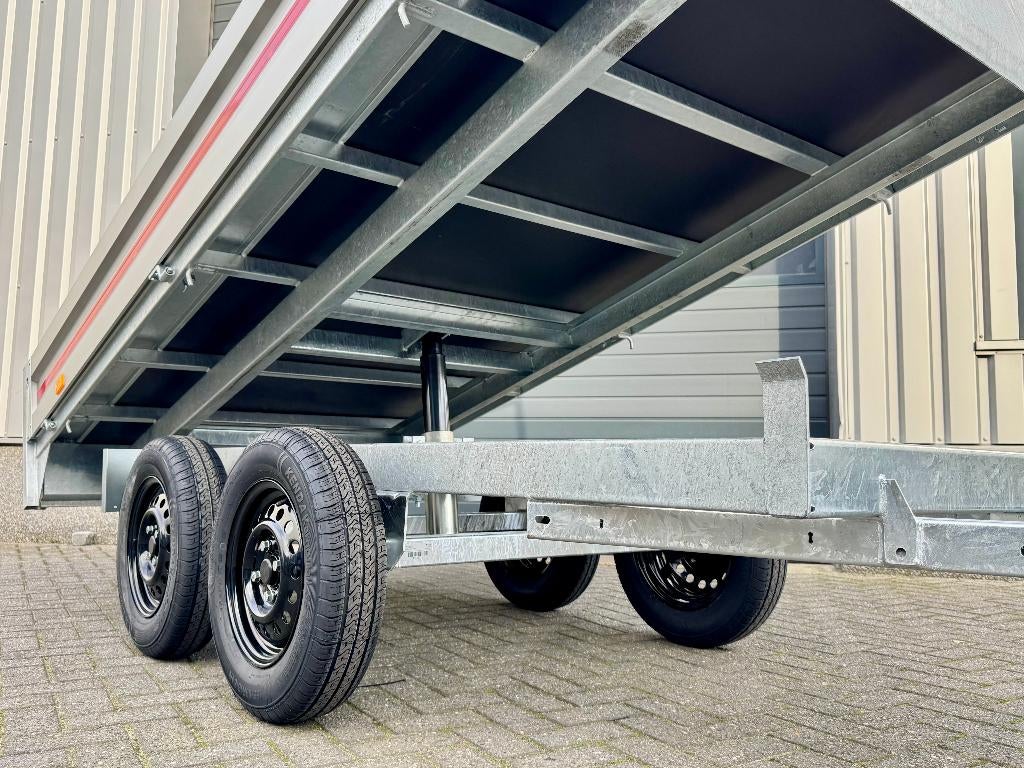 ACTIE - gratis pakket twv 95 euro bij Plateau / kipper 750kg, Ophalen of Verzenden, Nieuw