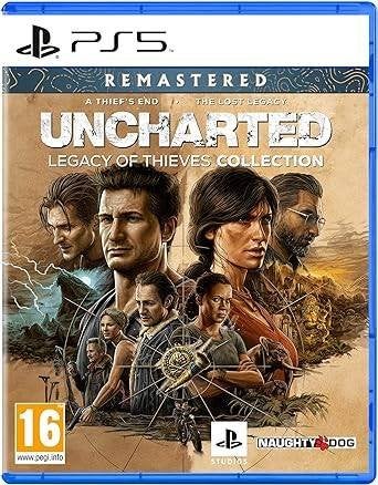 uncharted legacy collection jeu playstation 5, Games en Spelcomputers, Games | Sony PlayStation 5, Zo goed als nieuw, Ophalen