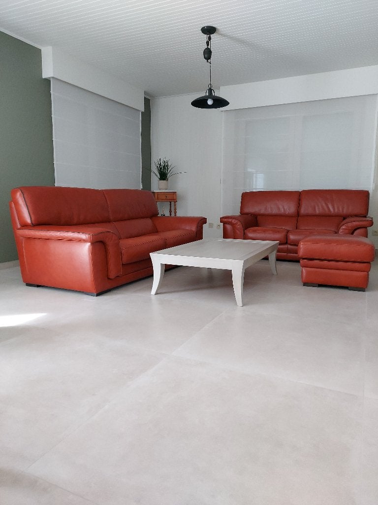salon, Ophalen, Zo goed als nieuw, Leer, Model Spencer leder Zenith whisky