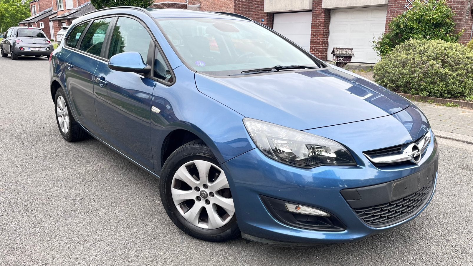 OPEL ASTRA 1.4 benzine2015 Euro6, Euro 6, 4 cilinders, Traction-control, Blauw