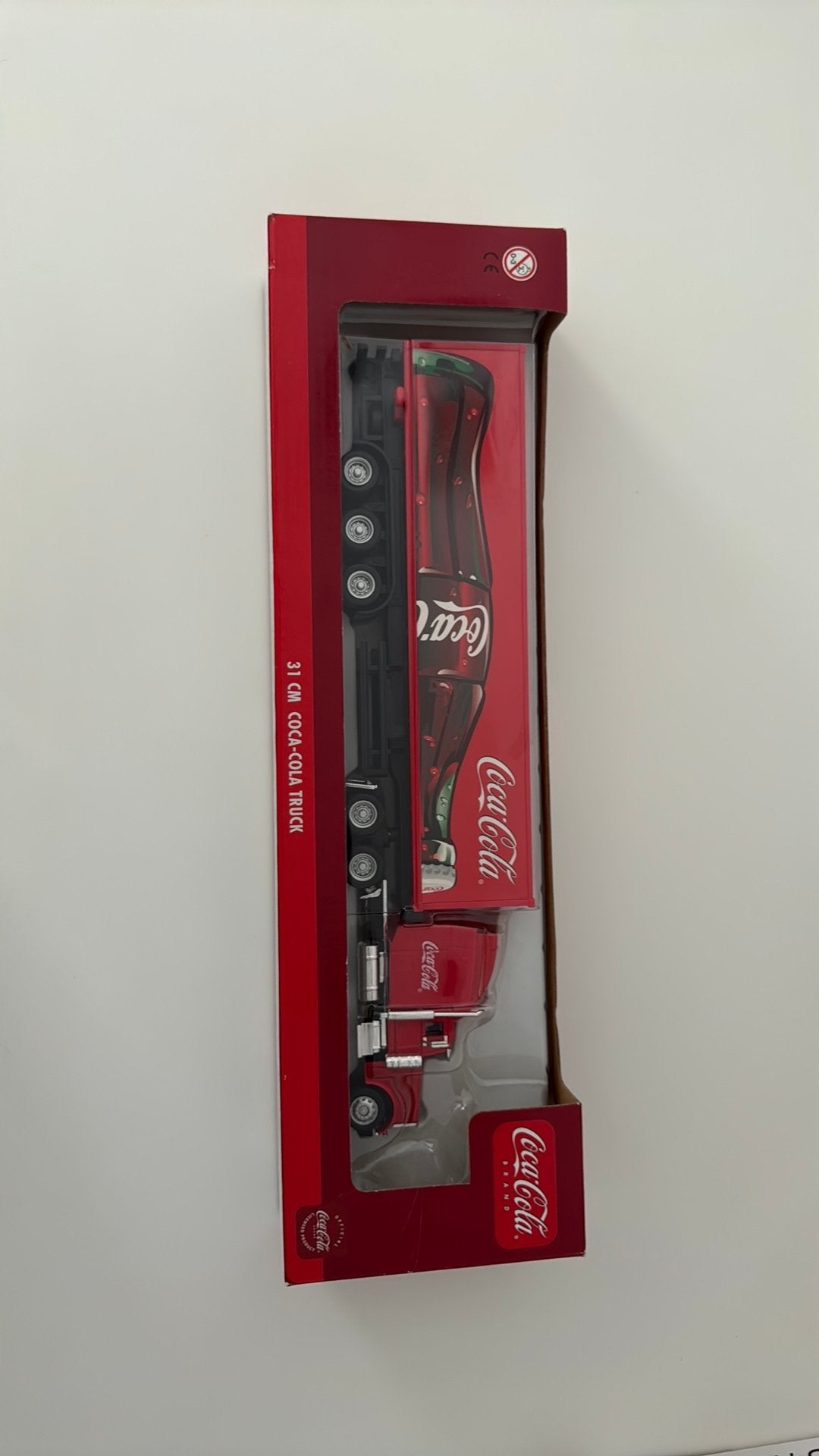 31cm coca-cola truck, Ophalen of Verzenden, Nieuw, Bus of Vrachtwagen