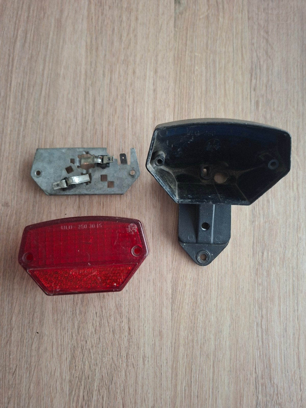 Achterlicht ulo Honda camino, Enlèvement ou Envoi, Utilisé, Autres types, Honda camino