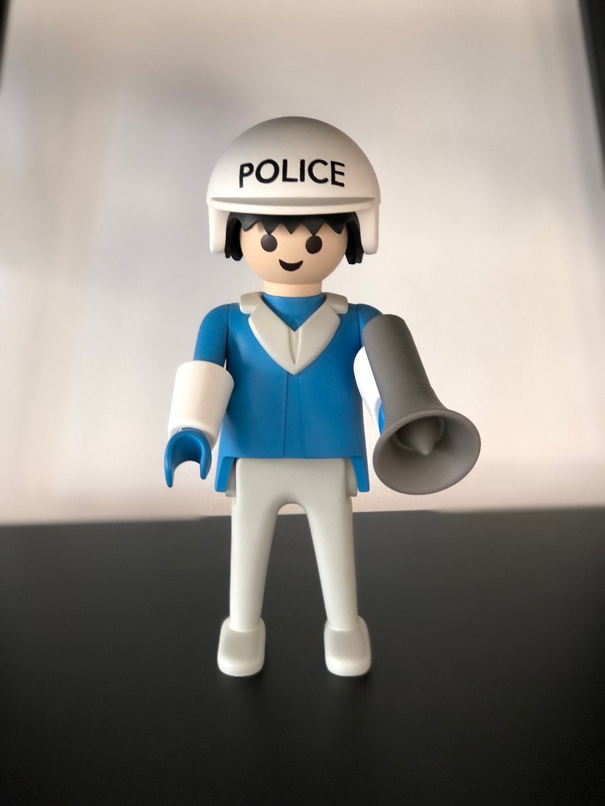 Playmobil „De politieman” Leblon Delienne, Ophalen of Verzenden, Kuifje, Zo goed als nieuw