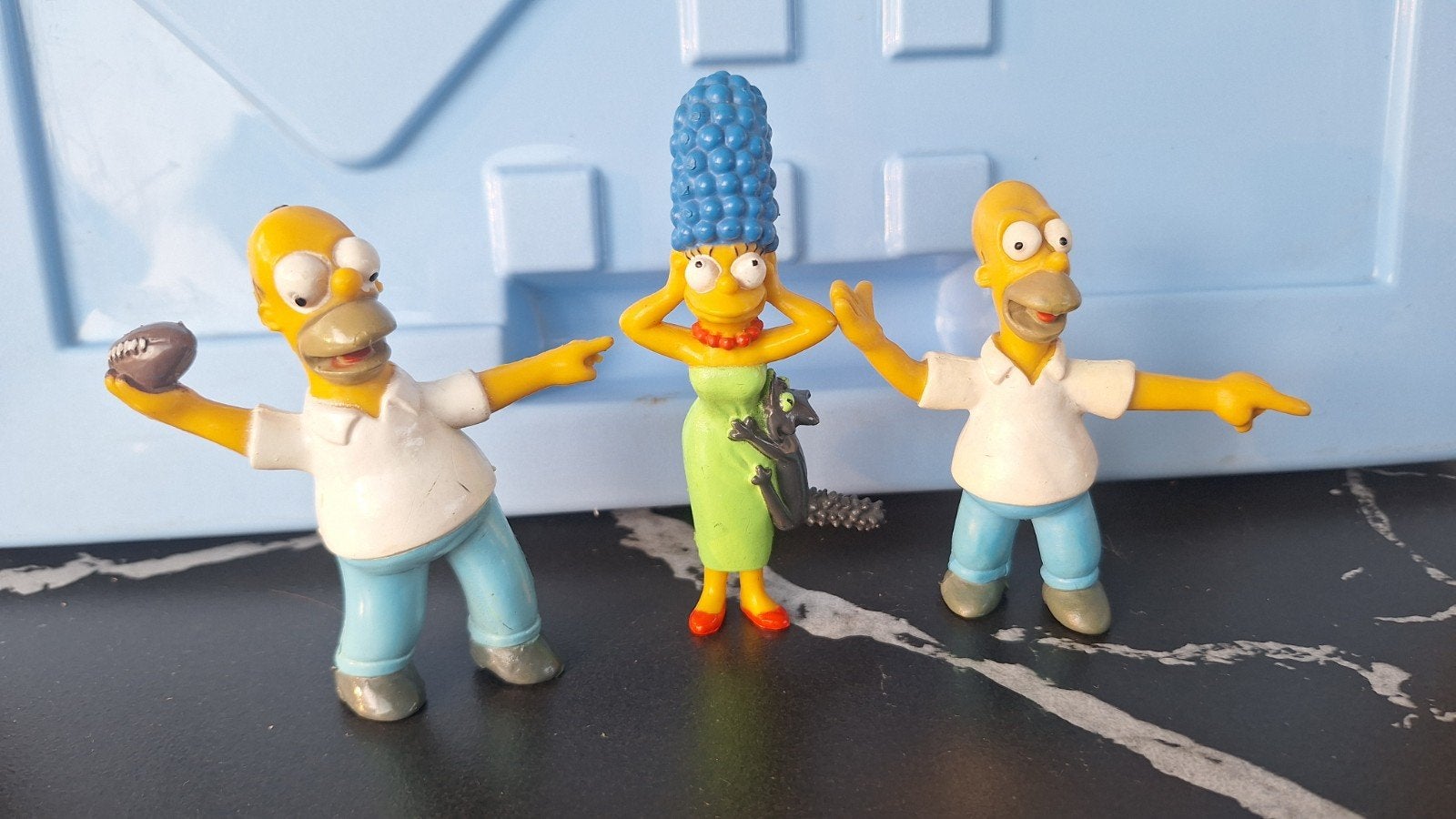 Simpsons, Verzamelen, Ophalen