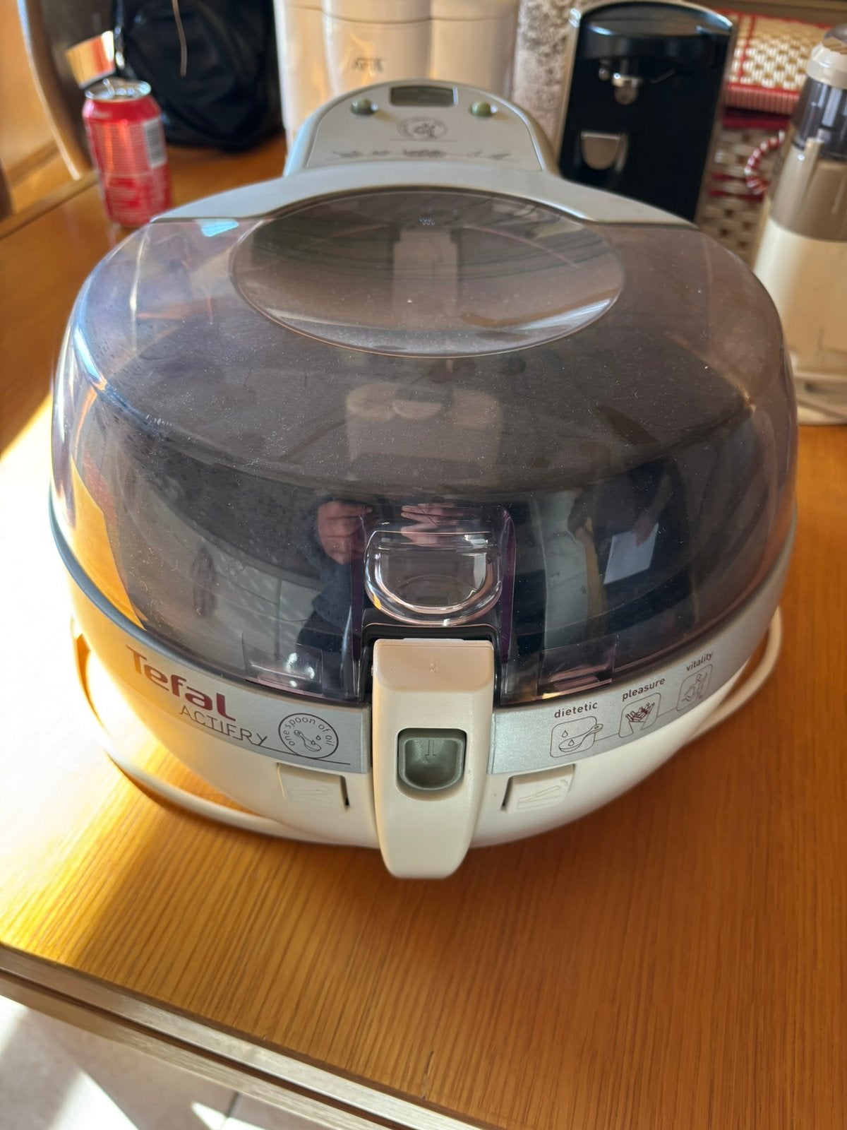 Tefal actifry, Ophalen, Zo goed als nieuw