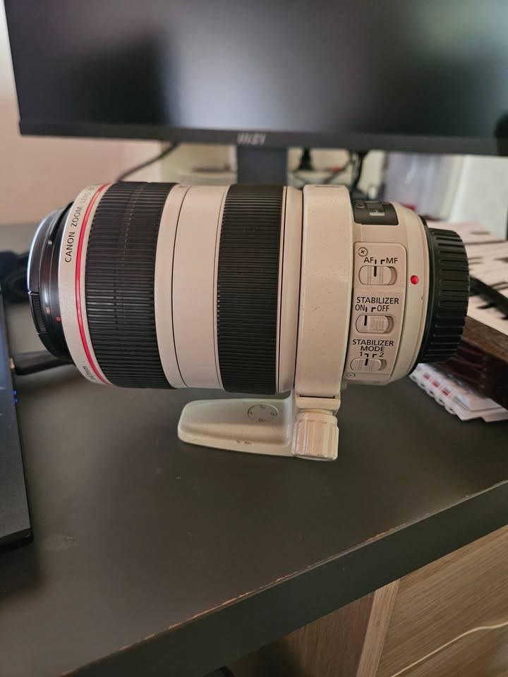 Objectif Canon EF 70-300 IS L USM f4-5.6, Enlèvement ou Envoi, Comme neuf, Téléobjectif, Zoom