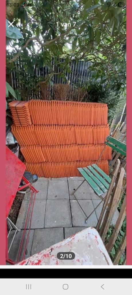 Koramic dakpannen nieuw, Doe-het-zelf en Bouw, Ophalen