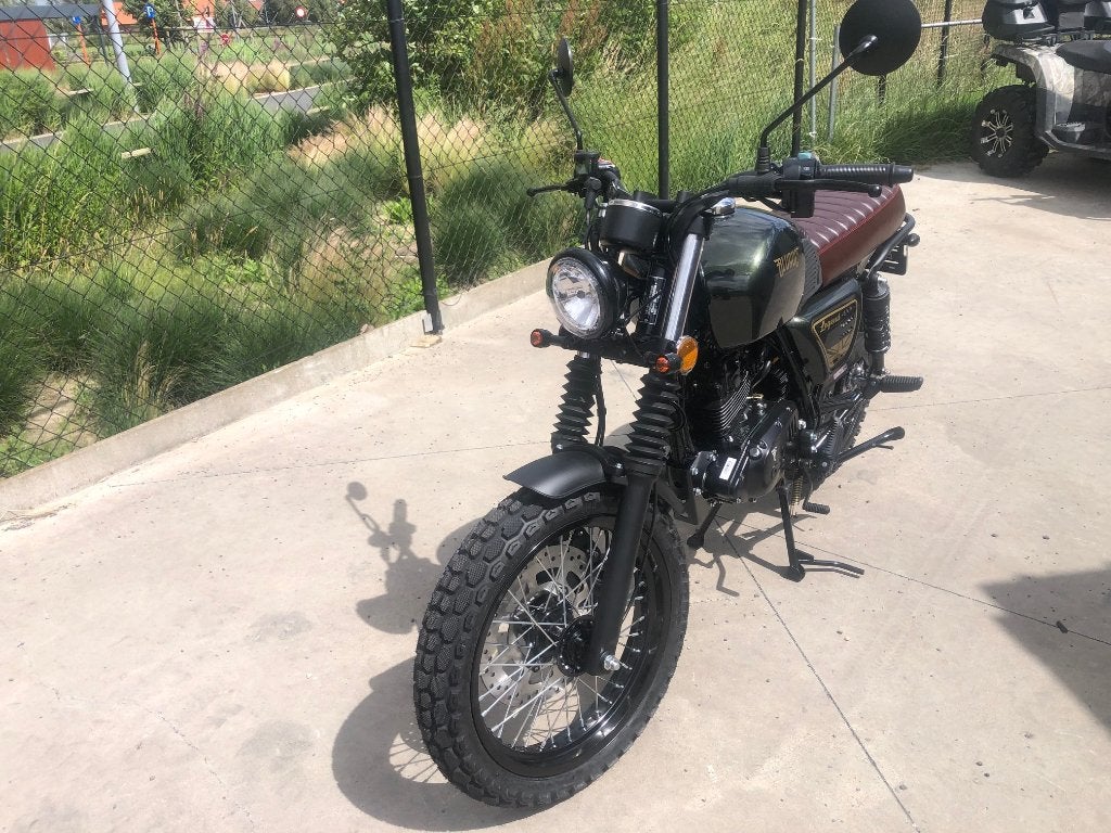 NEW Bluroc Legend 125 cc  BY CFMOTOFLANDERS, Motoren, Nieuw, Particulier, 125 cc, Overig
