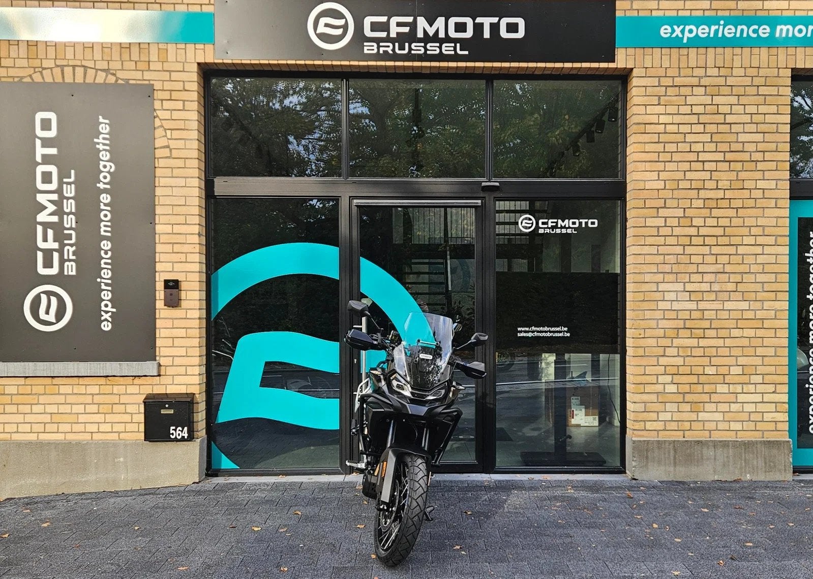 CFMOTO 700 MT ADV (bj 2026), Overig, Handgeschakeld, Gebruikt, Bedrijf