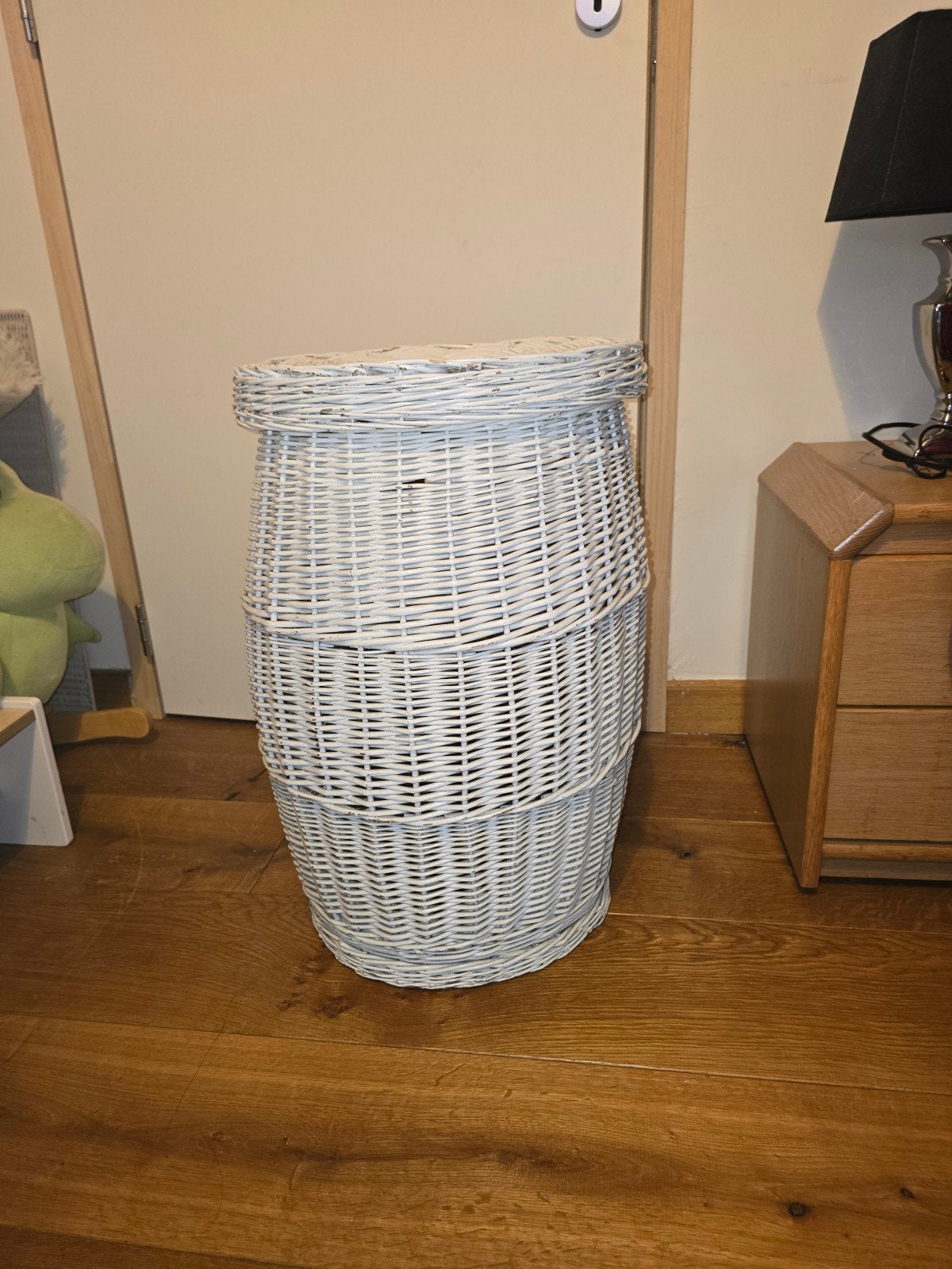 rieten wasmand, Huis en Inrichting, Ophalen, Mand