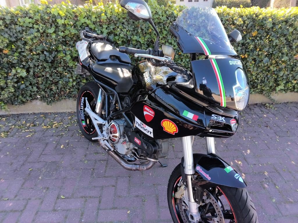 Ducati Multistrada 1000 de te koop, Motoren, Motoren | Ducati, Particulier, Ophalen