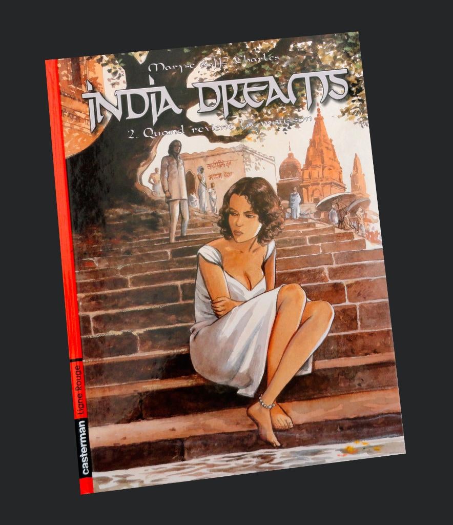 India Dreams T2 - Quand revient...-Charles-EO2003-Casterman, Envoi
