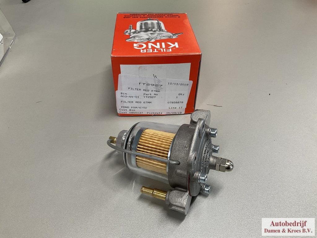 Filter King Brandstoffilter 67MM TT2927, Auto-onderdelen, Brandstofsystemen, Nieuw, Ophalen of Verzenden
