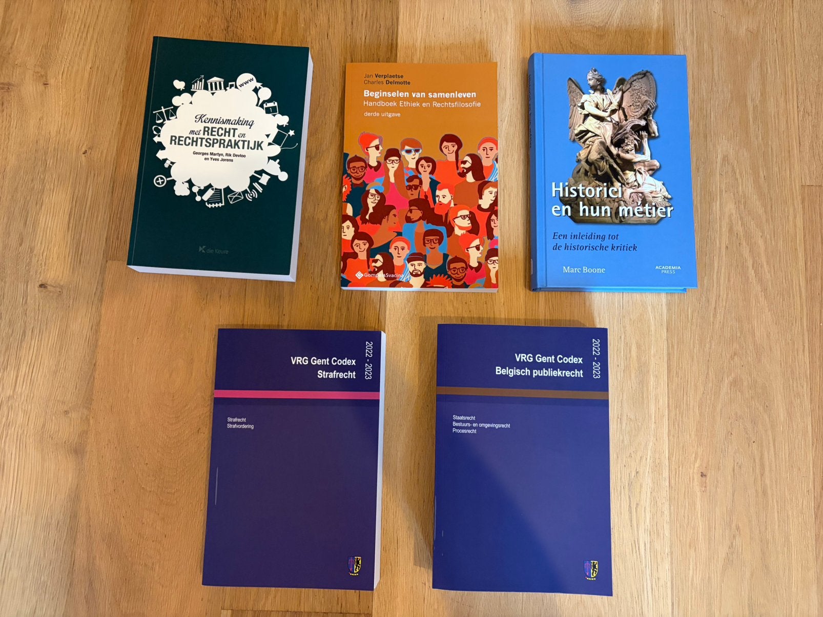5 studieboeken Criminologie UGent - Eerste bachelor, Boeken, Ophalen of Verzenden, Zo goed als nieuw, Hoger Onderwijs