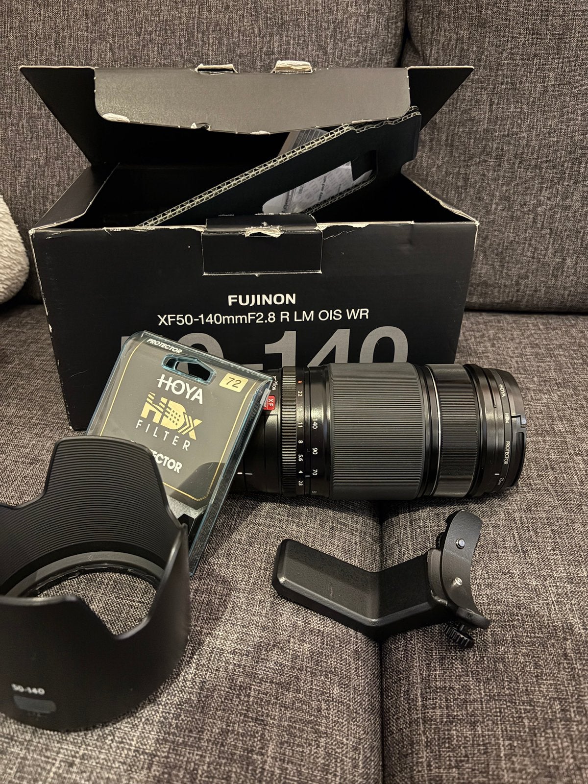 Fujifilm 50-140 met beschermfilter, Ophalen of Verzenden, Zo goed als nieuw, Telelens, Zoom